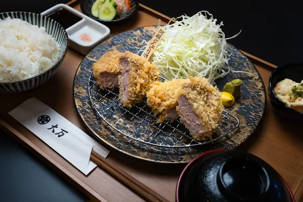 白衣とんかつ ヒレかつ膳