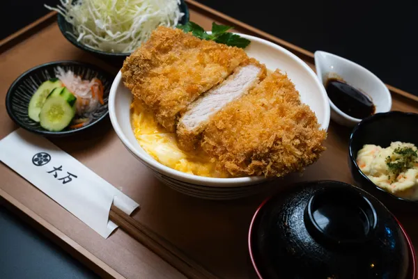 かつ玉丼