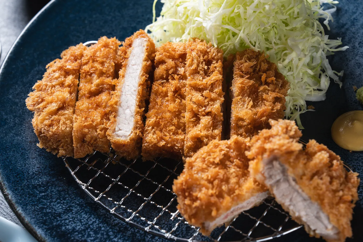 極みとんかつの断面