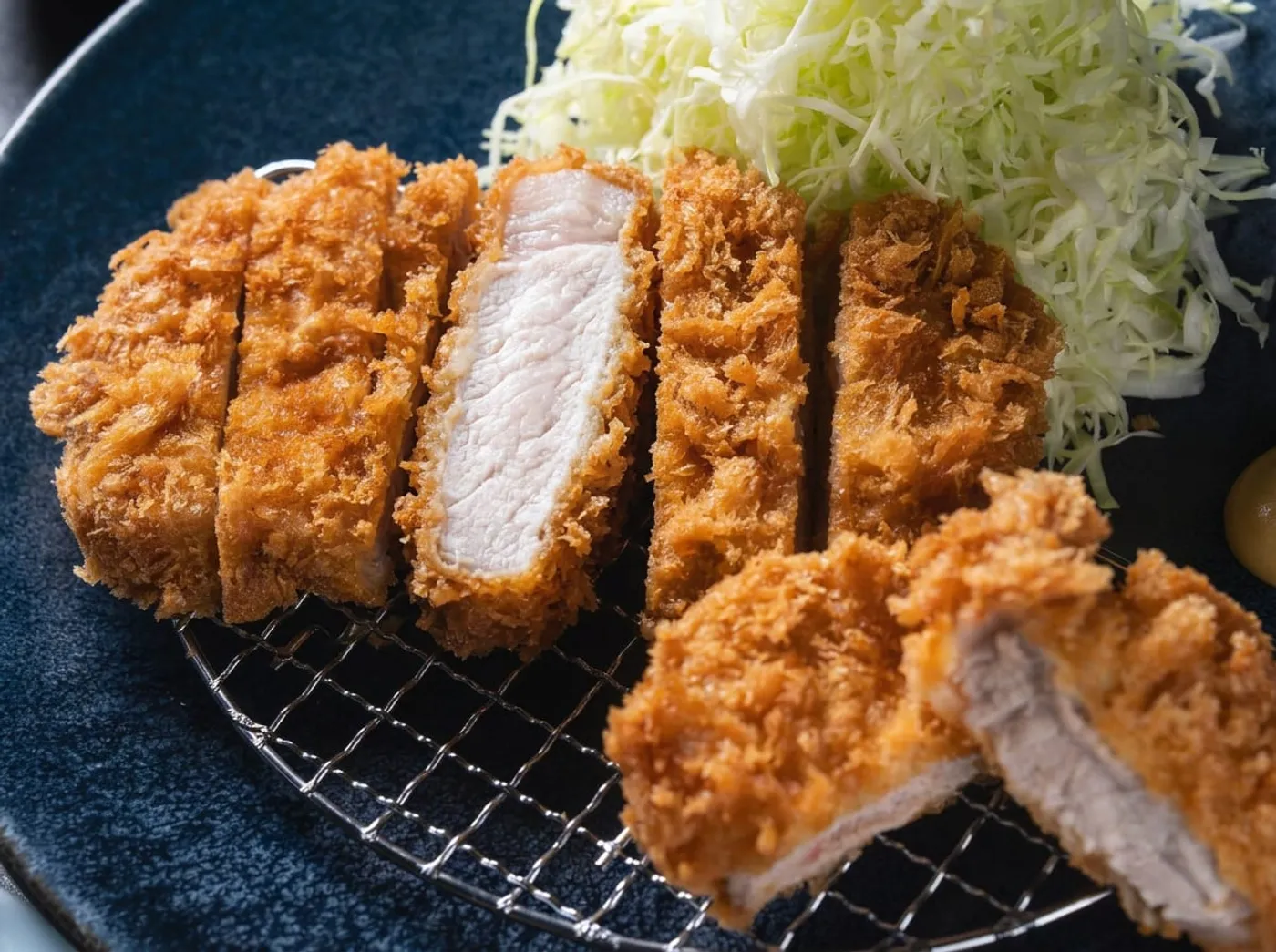 極みとんかつの断面