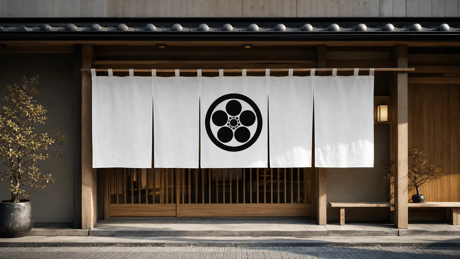 大万の店舗外観イメージ