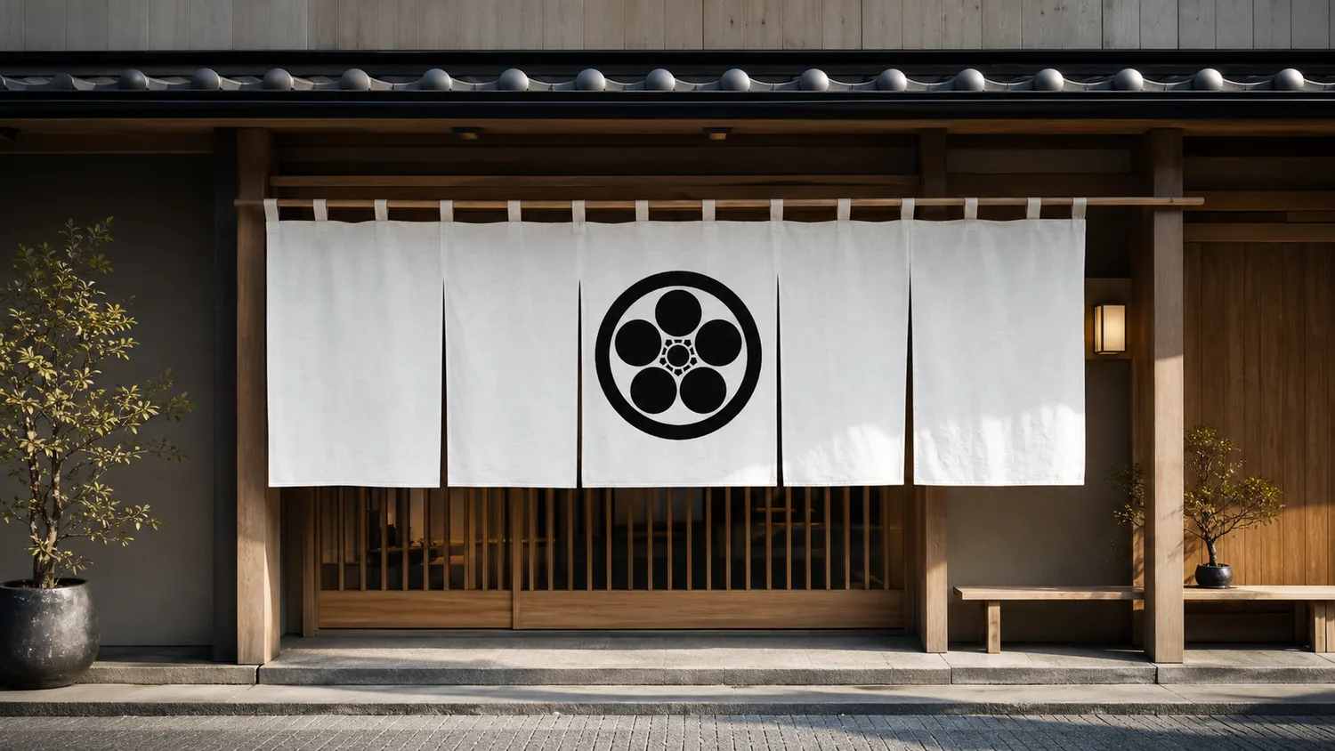 大万の店舗外観イメージ