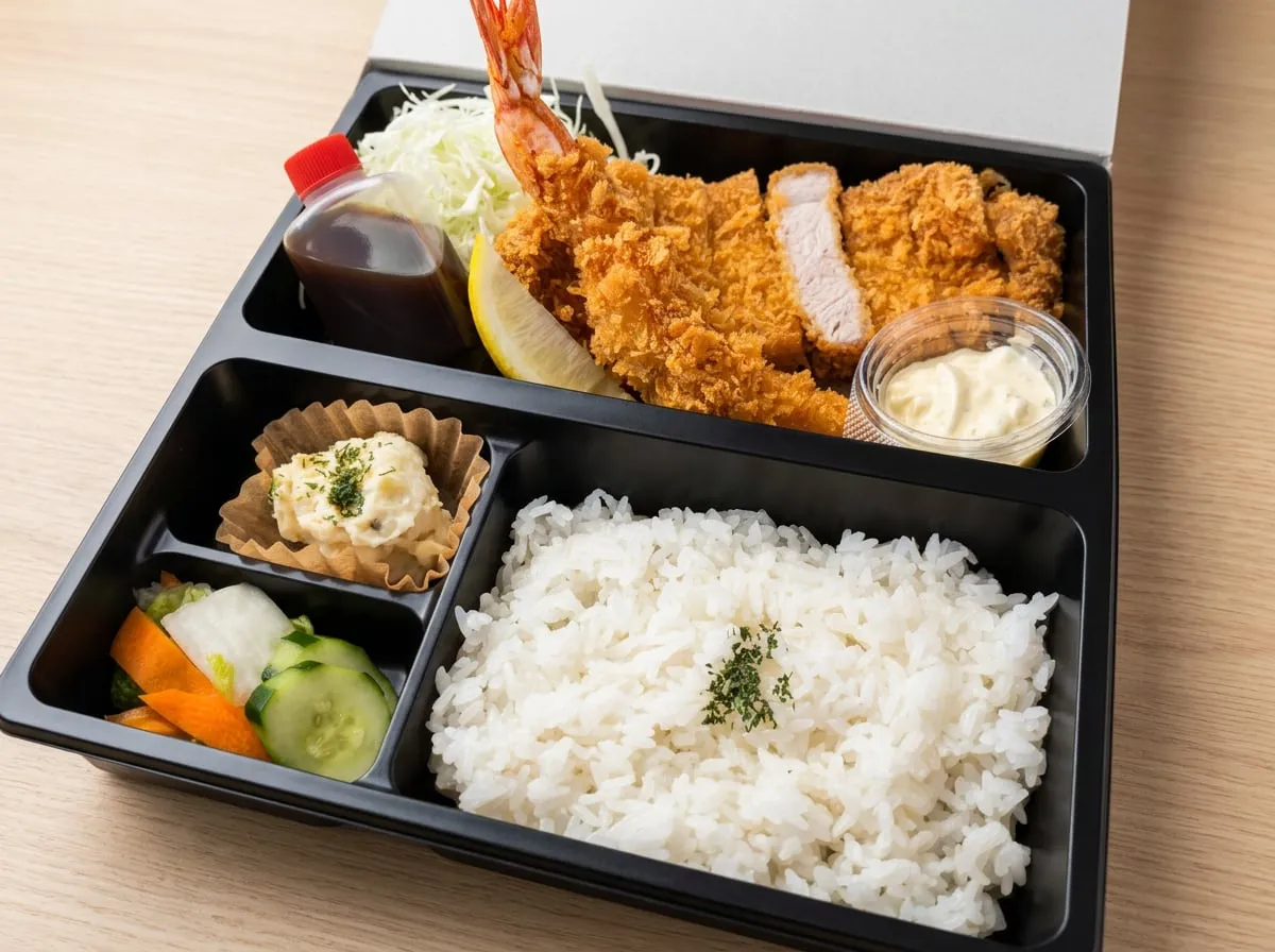テイクアウトの匠とんかつ弁当（イメージ）